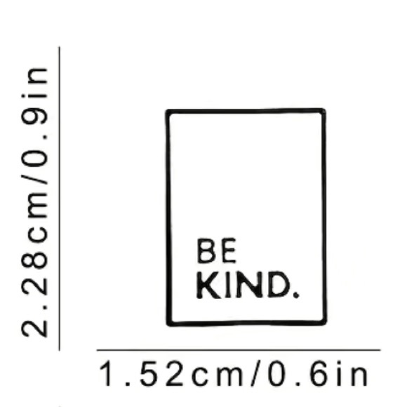 Be Kind Pin - Picture 4 of 5